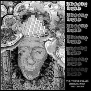 Bloody Head - Temple Pillars Disappear Into The C in der Gruppe VINYL / Rock bei Bengans Skivbutik AB (4018354)