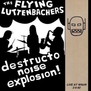 Flying Luttenbachers - Live At Wnur 2-6-92 in der Gruppe VINYL / Rock bei Bengans Skivbutik AB (4018366)