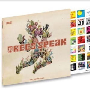Trees Speak - Shadow Forms (Red Brick Vinyl) in der Gruppe VINYL / Pop-Rock bei Bengans Skivbutik AB (4018473)