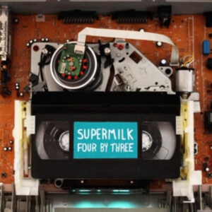Supermilk - Four By Three in der Gruppe VINYL / Pop-Rock bei Bengans Skivbutik AB (4018475)