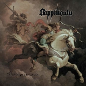 Rippikoulu - Musta Seremonia in der Gruppe VINYL / Hårdrock bei Bengans Skivbutik AB (4018491)