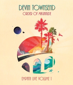 Townsend Devin - Order Of Magnitude - Empath Live Volume 1 in der Gruppe MUSIK / Musik Blu-Ray / Hårdrock bei Bengans Skivbutik AB (4018592)