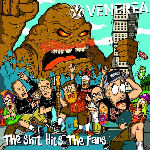 Venerea - Shit Hits The Fans in der Gruppe Övrigt / bei Bengans Skivbutik AB (4018668)