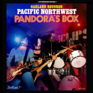 Blandade Artister - Garland Records - Pacific Northwest in der Gruppe CD / Pop-Rock bei Bengans Skivbutik AB (4018673)