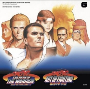 Snk Neo Sound Orchestra - Art Of Fighting Vol 3 - Path Of The in der Gruppe CD bei Bengans Skivbutik AB (4018678)