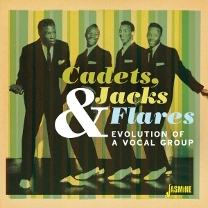 Cadets Jacks & Flares - Evolution Of A Vocal Group in der Gruppe CD bei Bengans Skivbutik AB (4018681)