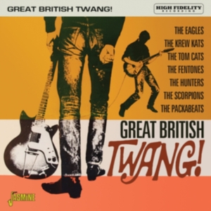Various Artists - Great British Twang in der Gruppe CD bei Bengans Skivbutik AB (4018685)