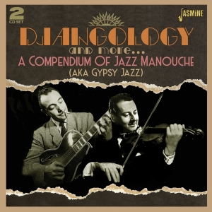 Various - Djangology And More in der Gruppe Övrigt / bei Bengans Skivbutik AB (4018686)