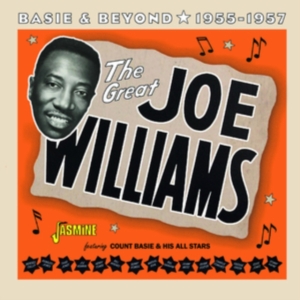 Williams Joe - Basie & Beyond 1955-1957 in der Gruppe CD bei Bengans Skivbutik AB (4018689)