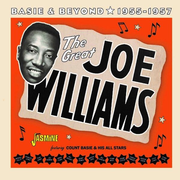 Joe Williams - Basie & Beyond 1955-1957 in der Gruppe CD / Jazz/Blues bei Bengans Skivbutik AB (4018689)