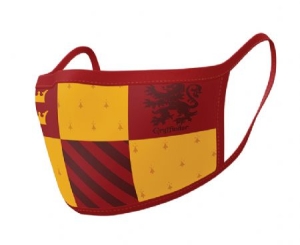 Harry Potter - Harry Potter (Gryffindor) Face mask (2-pack) in der Gruppe CDON - Exporterade Artiklar_Manuellt / Merch_CDON_exporterade bei Bengans Skivbutik AB (4018720)