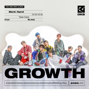 Dkb - Mini Vol.3 [GROWTH] in der Gruppe Minishops / K-Pop Minishops / K-Pop Sonstige bei Bengans Skivbutik AB (4018768)