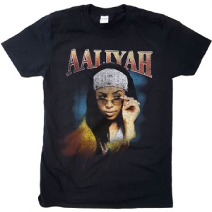 Aaliyah/ Trippy Unisex Tee (S) in der Gruppe -Start Tshirt bei Bengans Skivbutik AB (4018950)