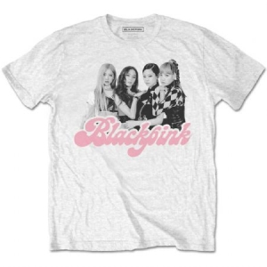 Blackpink -  Photo Tee (M) in der Gruppe MERCH / T-Shirt / K-Pop bei Bengans Skivbutik AB (4018963)