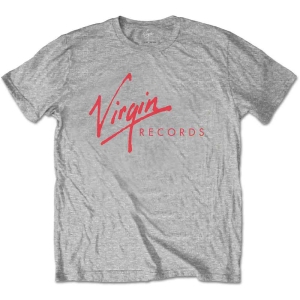 Virgin Records - Virgin Records Logo Tee in der Gruppe MERCHANDISE / T-shirt / Övrigt bei Bengans Skivbutik AB (4019030r)