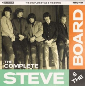 Steve & The Board - Complete Steve & The Board in der Gruppe CD bei Bengans Skivbutik AB (4019276)