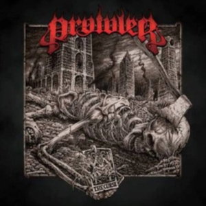 Prowler - Curse in der Gruppe CD / Pop-Rock bei Bengans Skivbutik AB (4019285)