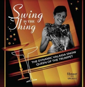 Snow Valaida - Swing Is The Thing - The Dynamic Va in der Gruppe CD bei Bengans Skivbutik AB (4019297)