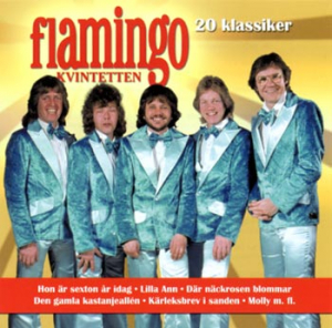 Flamingokvintetten - 20 klassiker in der Gruppe CD / Dansband/ Schlager bei Bengans Skivbutik AB (4019789)