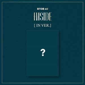BTOB 4U - Inside (In Version) in der Gruppe Minishops / K-Pop Minishops / K-Pop Sonstige bei Bengans Skivbutik AB (4019931)