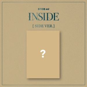 BTOB 4U - Inside (Side Version) in der Gruppe Minishops / K-Pop Minishops / K-Pop Sonstige bei Bengans Skivbutik AB (4019932)
