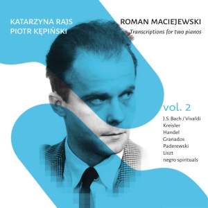 Johann Sebastian Bach Nathaniel De - Transcriptions For Two Pianos, Vol. in der Gruppe Externt_Lager / Naxoslager bei Bengans Skivbutik AB (4020011)