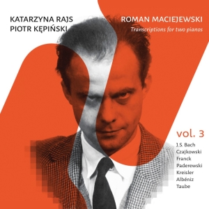 Isaac Albeniz Johann Sebastian Bac - Transcriptions For Two Pianos, Vol. in der Gruppe Externt_Lager / Naxoslager bei Bengans Skivbutik AB (4020012)