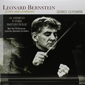 Bernstein Leonard New York P - An American In Paris/Rhapsody In Blue in der Gruppe VINYL / Klassiskt,Övrigt bei Bengans Skivbutik AB (4020018)