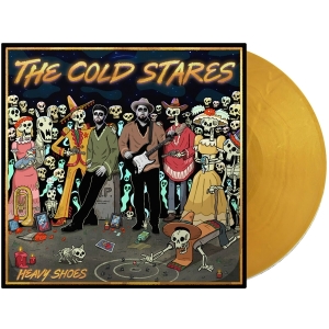 The Cold Stares - Heavy Shoes in der Gruppe VINYL / Hårdrock,Pop-Rock bei Bengans Skivbutik AB (4020414)