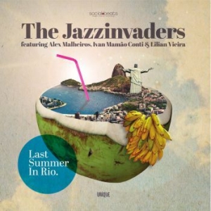 Jazzinvaders - Last Summer In Rio in der Gruppe VINYL / Jazz bei Bengans Skivbutik AB (4020546)