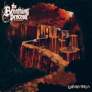 Breathing Process - Labyrinthian in der Gruppe CD / Hårdrock bei Bengans Skivbutik AB (4020566)