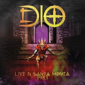 Dio - Live In Santa Monica 1983 in der Gruppe CD / Hårdrock bei Bengans Skivbutik AB (4020585)
