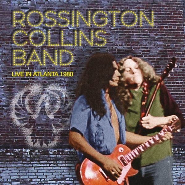 Rossington Collins Band - Live In Atlanta 1980 in der Gruppe CD / Bestseller bei Bengans Skivbutik AB (4020589)