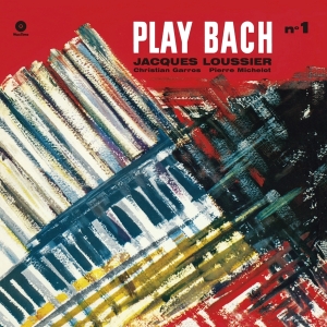 Jacques Loussier - Play Bach Vol.1 in der Gruppe VINYL / Jazz bei Bengans Skivbutik AB (4020714)