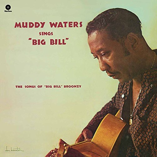 Muddy Waters - Sings Big Bill Broonzy in der Gruppe VINYL / Jazz/Blues bei Bengans Skivbutik AB (4020719)