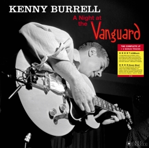 Kenny Burrell - A Night At The Vanguard in der Gruppe VINYL / Jazz bei Bengans Skivbutik AB (4020723)