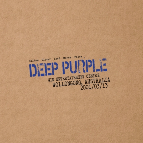 Deep Purple - Live In Wollongong 2001 (Blue Vinyl in der Gruppe VINYL / Bestseller bei Bengans Skivbutik AB (4020737)