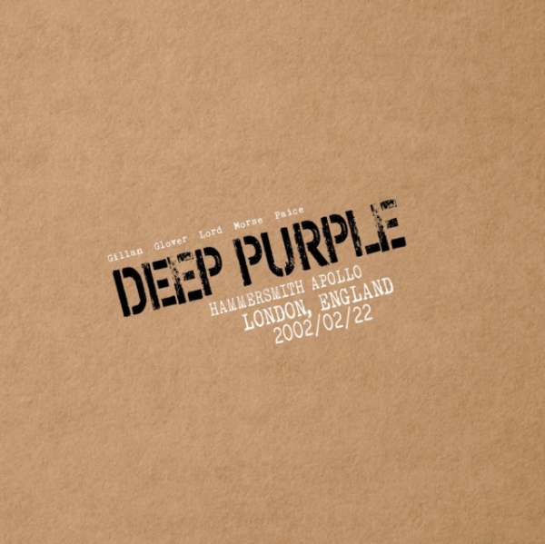 Deep Purple - Live In London 2002 in der Gruppe VINYL / Bestseller bei Bengans Skivbutik AB (4020738)