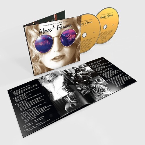 Various Artists - Almost Famous in der Gruppe CD / Pop bei Bengans Skivbutik AB (4020749)