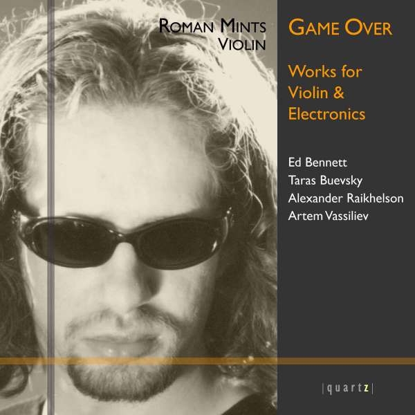 Various - Game Over - Works For Violin & Elec in der Gruppe CD / Bestseller bei Bengans Skivbutik AB (4020758)