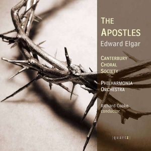 Elgar Edward - The Apostles in der Gruppe Externt_Lager / Naxoslager bei Bengans Skivbutik AB (4020761)