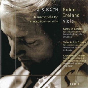 Bach Johann Sebastian - Transcriptions For Unaccompanied Vi in der Gruppe Externt_Lager / Naxoslager bei Bengans Skivbutik AB (4020765)