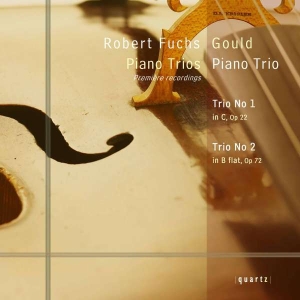 Fuchs Robert - Piano Trios in der Gruppe CD bei Bengans Skivbutik AB (4020766)