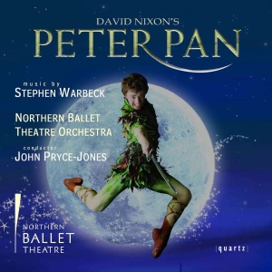 Warbeck Stephen - Peter Pan in der Gruppe CD bei Bengans Skivbutik AB (4020772)