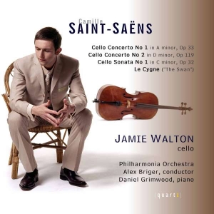 Saint-Saens Camille - Cello Concertos 1 & 2 in der Gruppe Externt_Lager / Naxoslager bei Bengans Skivbutik AB (4020774)