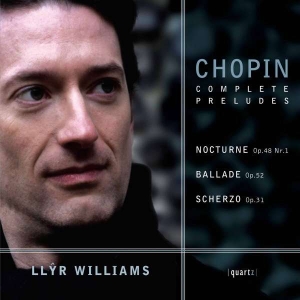 Chopin Frederic - Complete Preludes in der Gruppe CD bei Bengans Skivbutik AB (4020775)