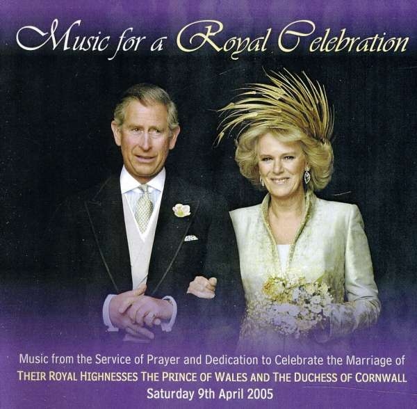 Various - Music For A Royal Celebration in der Gruppe CD / Bestseller bei Bengans Skivbutik AB (4020776)
