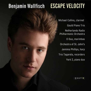 Wallfisch Benjamin - Escape Velocity in der Gruppe Externt_Lager / Naxoslager bei Bengans Skivbutik AB (4020778)