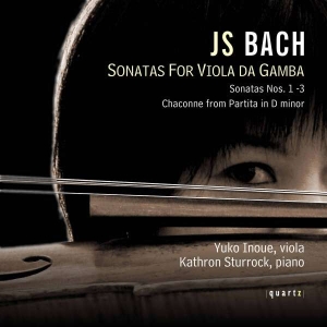 Bach Johann Sebastian - Sonatas For Viola De Gamba in der Gruppe CD bei Bengans Skivbutik AB (4020779)