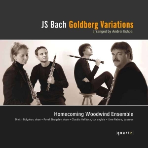 Bach Johann Sebastian - Goldberg Variations in der Gruppe CD bei Bengans Skivbutik AB (4020780)